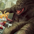 Série em quadrinhos de Sonic e Godzilla é oficialmente anunciada